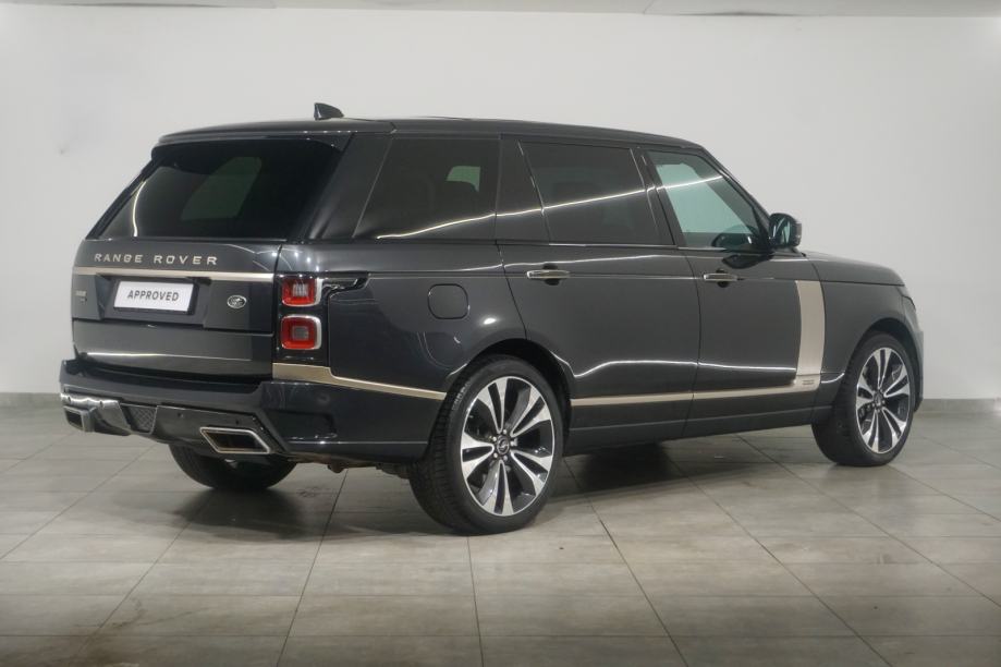 LAND ROVER RANGE ROVER Fifty Anniversary Edition 404PS, 2021 god.