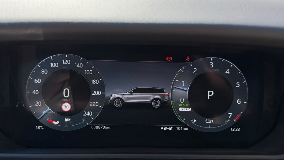 LAND ROVER RANGE ROVER VELAR P400e AWD AT AUTOBIOGRAPHY PANO HUD, fotografija 19