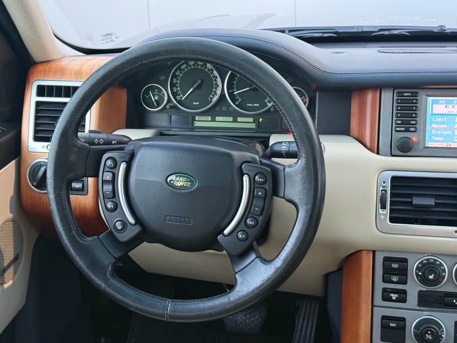 LAND ROVER RANGE ROVER 3.0TD-AUTOMATIK-4x4, fotografija 12