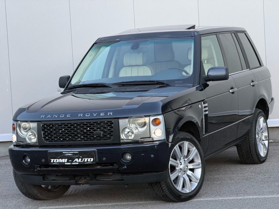 LAND ROVER RANGE ROVER 3.0TD-AUTOMATIK-4x4, fotografija 2