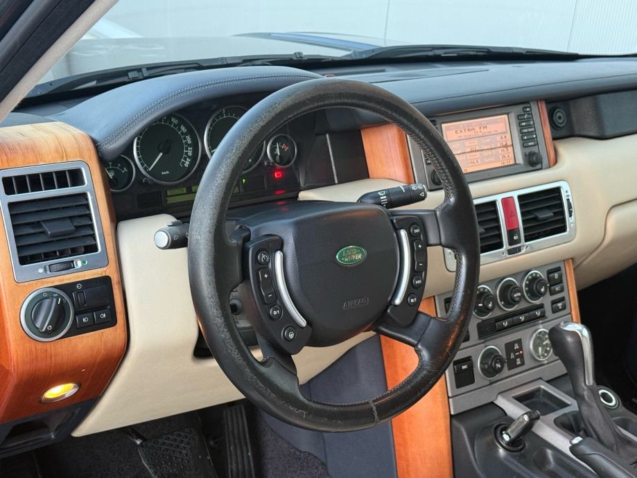 LAND ROVER RANGE ROVER 3.0TD-AUTOMATIK-4x4, fotografija 9