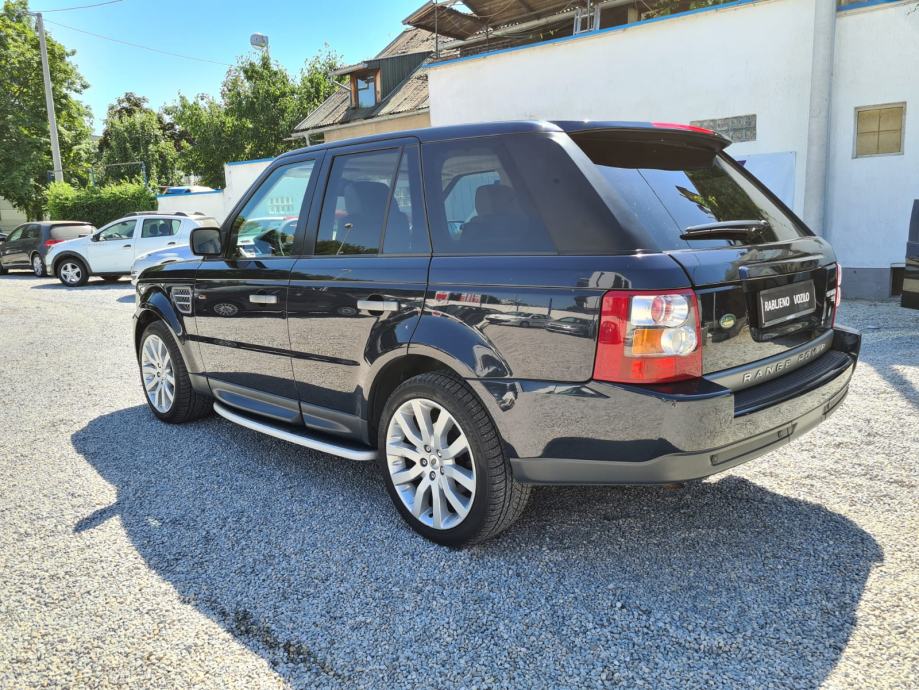 Land Rover Range Rover Sport 2.7 D -SERVISNA-1.Vl-NIJE UVOZ-REG1/24 ...