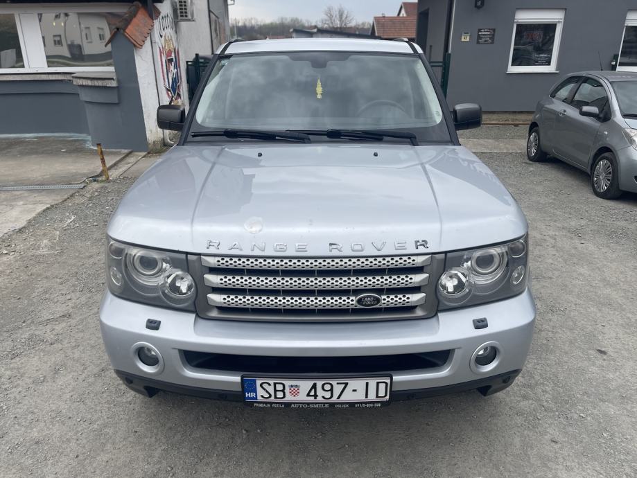 Land Rover Range Rover Sport 2.7 TD Sport automatik, 2006 god.