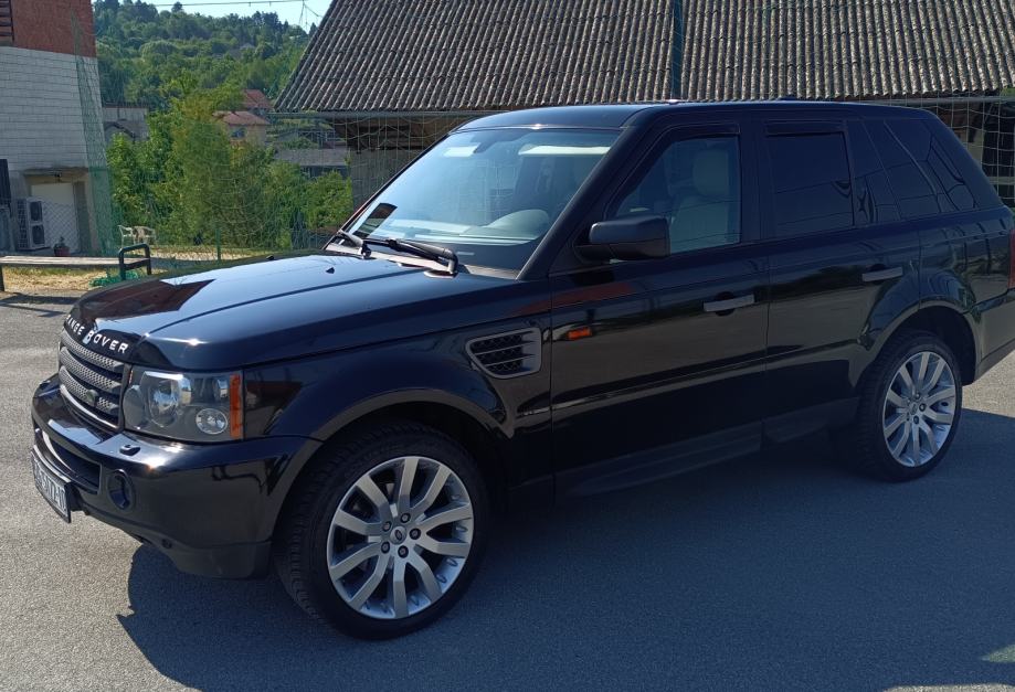 Land Rover Range Rover Sport 2.7 v6 automatik, fotografija 2