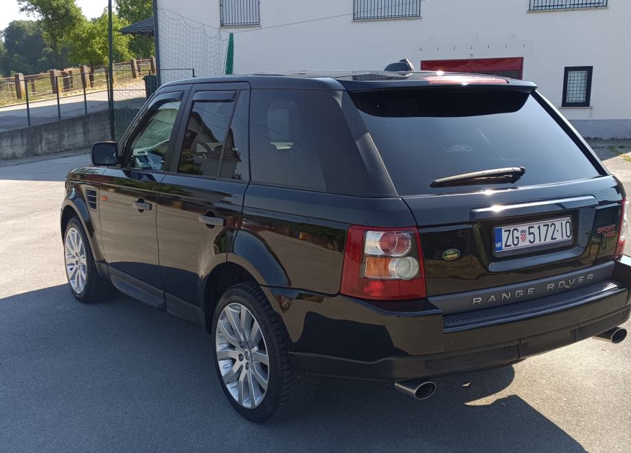 Land Rover Range Rover Sport 2.7 v6 automatik, fotografija 3