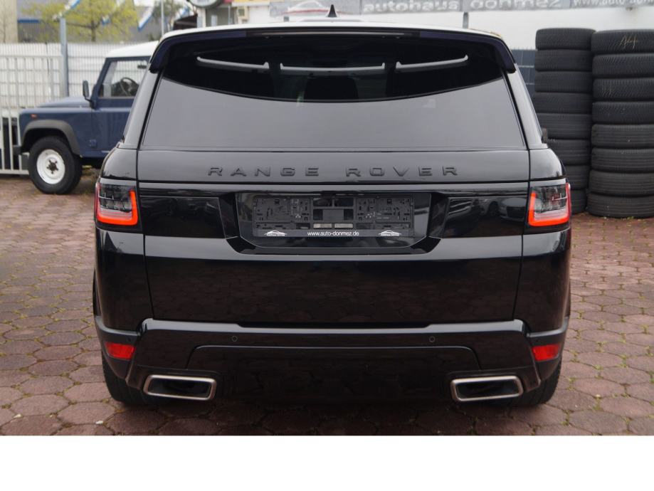 Land Rover Range Rover Sport 3,0 HSE Dynamic BLACK PACK MATRIX LED ...