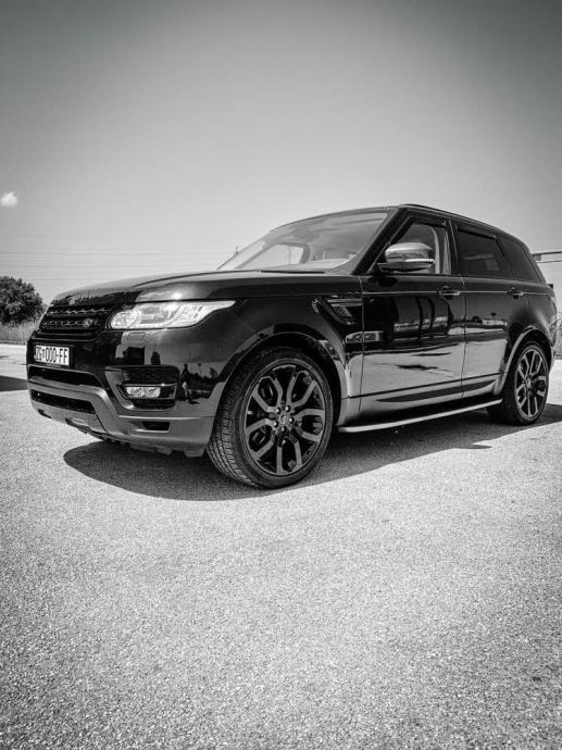 Land Rover Range Rover Sport 3.0, V 6, automatik, Black & Carbon Pack ...