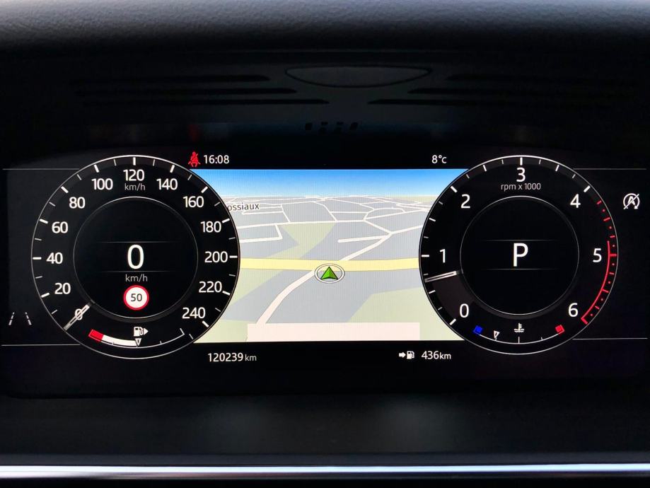 Land Rover Range Rover Sport 3,0d, Black Edition, reg 1.god, fotografija 18