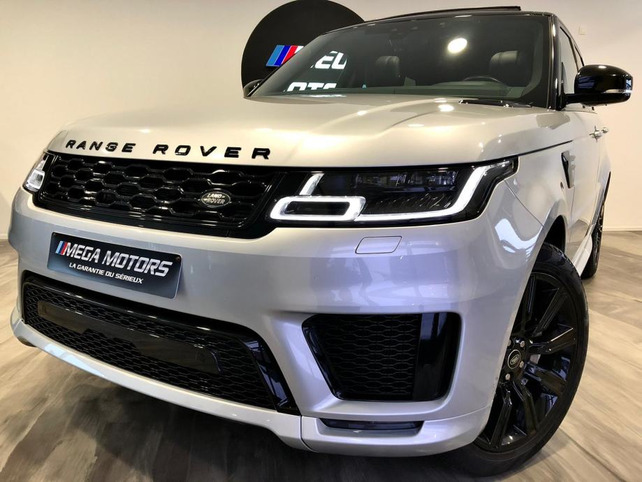 Land Rover Range Rover Sport 3,0d, Black Edition, reg 1.god, fotografija 2