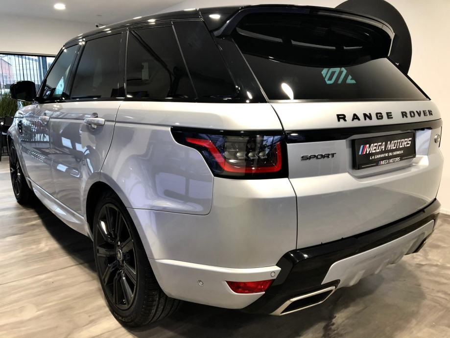 Land Rover Range Rover Sport 3,0d, Black Edition, reg 1.god, fotografija 6