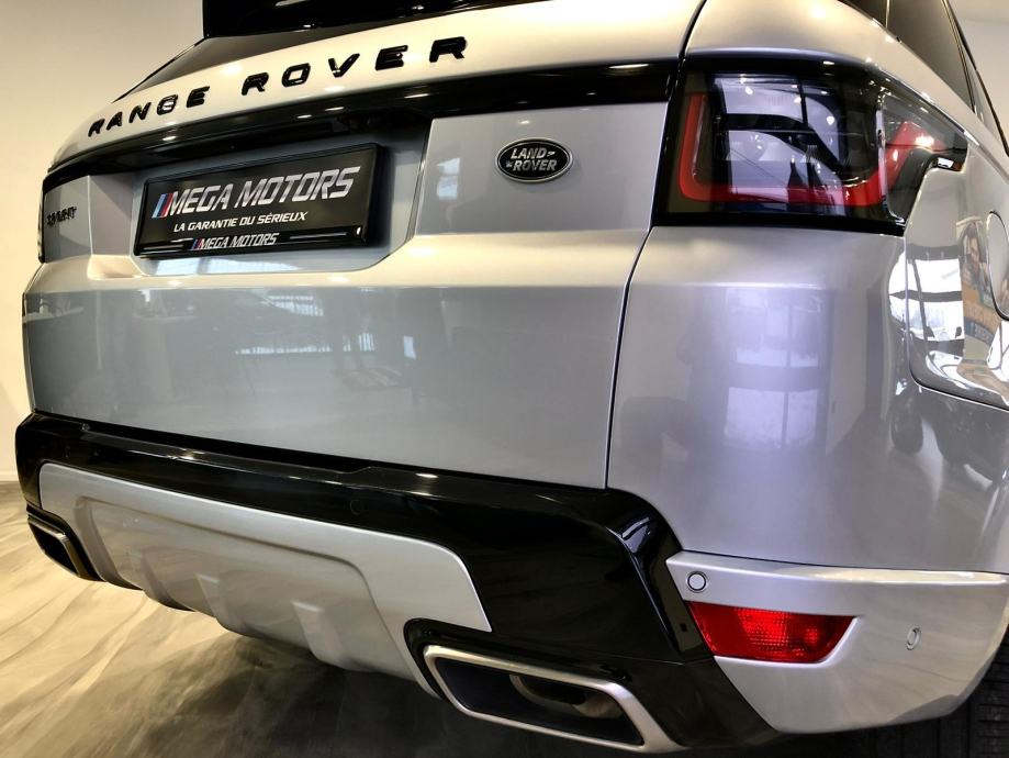 Land Rover Range Rover Sport 3,0d, Black Edition, reg 1.god, fotografija 4