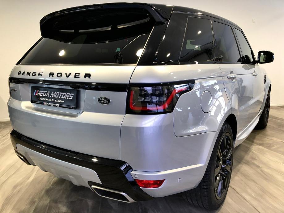 Land Rover Range Rover Sport 3,0d, Black Edition, reg 1.god, fotografija 5
