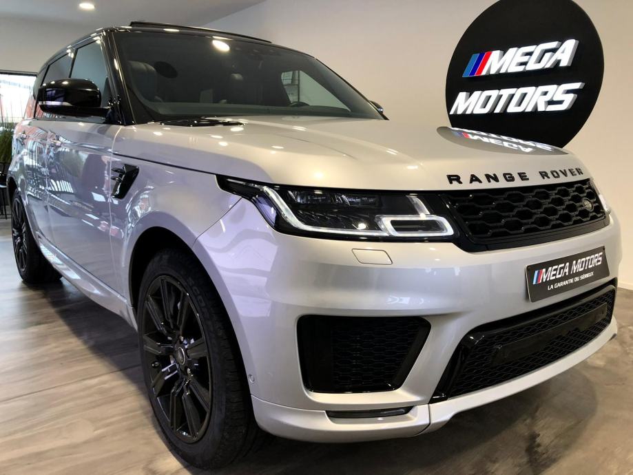 Land Rover Range Rover Sport 3,0d, Black Edition, reg 1.god, fotografija 3