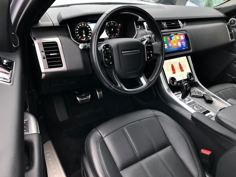 Land Rover Range Rover Sport 3,0d, Black Edition, reg 1.god, fotografija 14