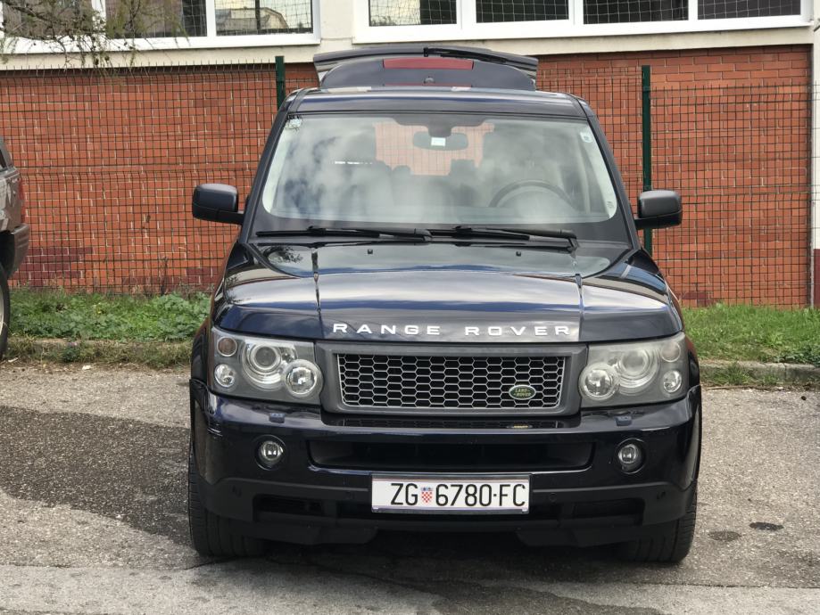 Land Rover Range Rover Sport 4,2 V8 400 KS, 2006 god.