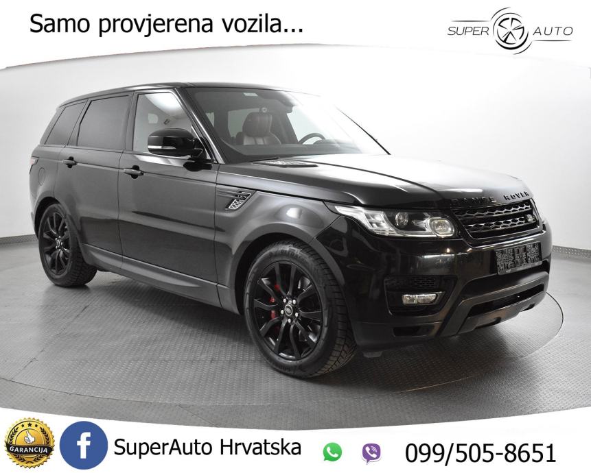 Land Rover Range Rover Sport 5.0 V8 Autobiography 510 KS, ZRAČNI+SOFT+