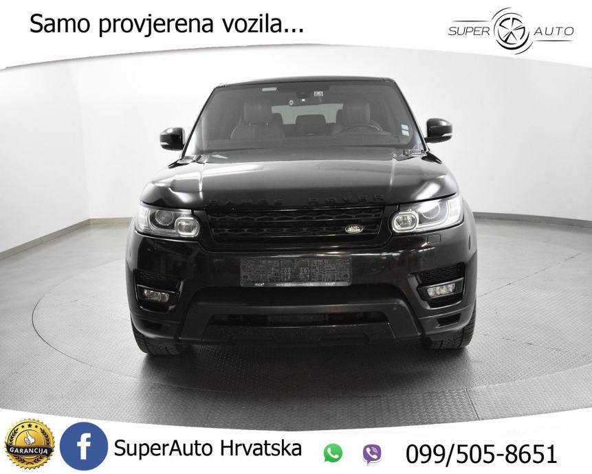Land Rover Range Rover Sport 5.0 V8 Autobiography 510 KS, ZRAČNI+SOFT+