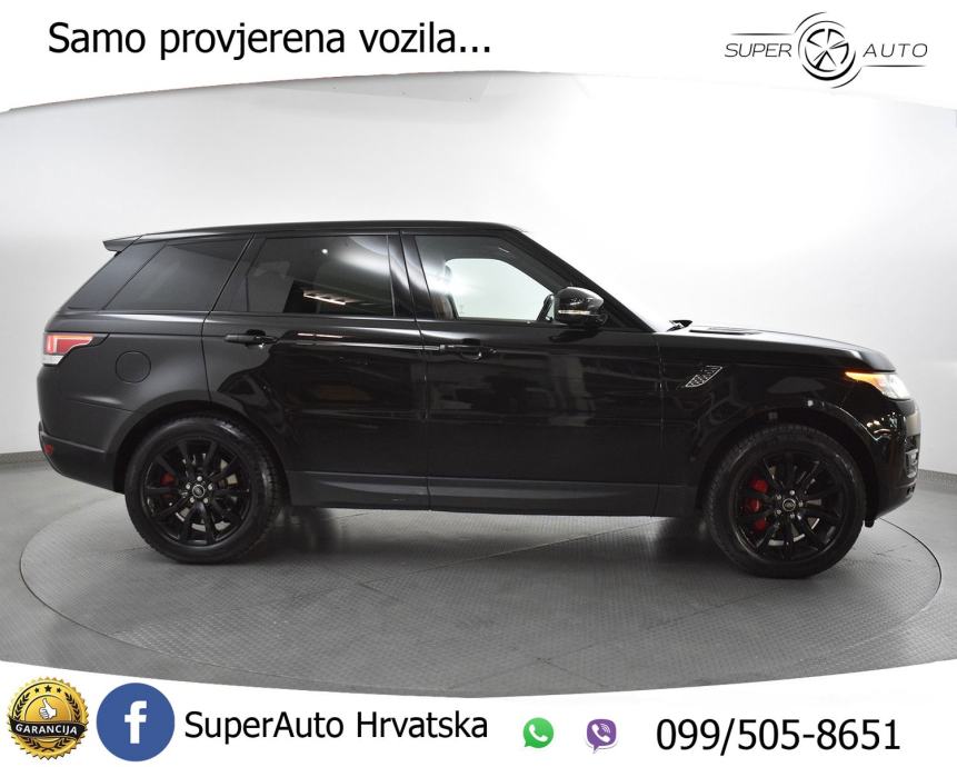 Land Rover Range Rover Sport 5.0 V8 Autobiography 510 KS, ZRAČNI+SOFT+