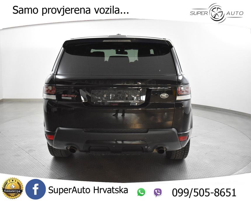 Land Rover Range Rover Sport 5.0 V8 Autobiography 510 KS, ZRAČNI+SOFT+