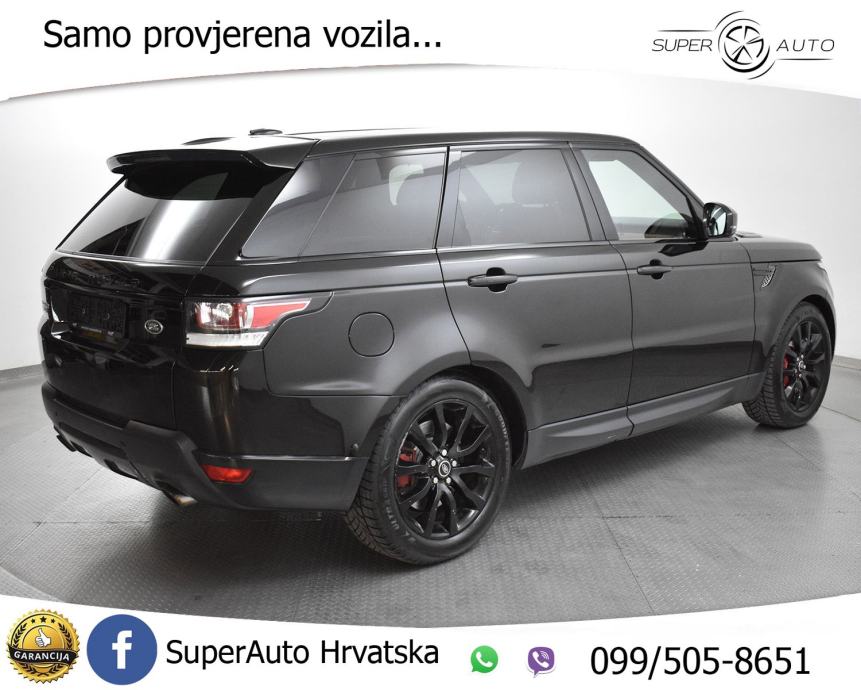 Land Rover Range Rover Sport 5.0 V8 Autobiography 510 KS, ZRAČNI+SOFT+