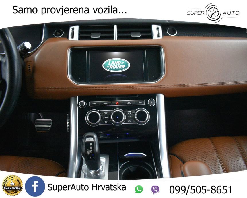 Land Rover Range Rover Sport 5.0 V8 Autobiography 510 KS, ZRAČNI+SOFT+