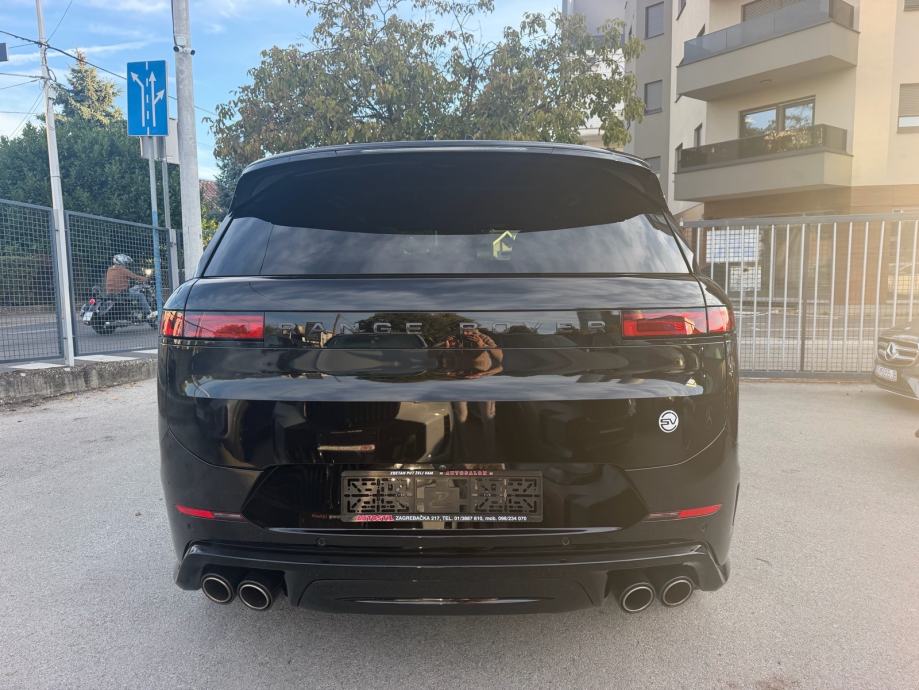 Land Rover Range Rover Sport SV EDITION ONE **CARBON**LIMITED**, fotografija 6