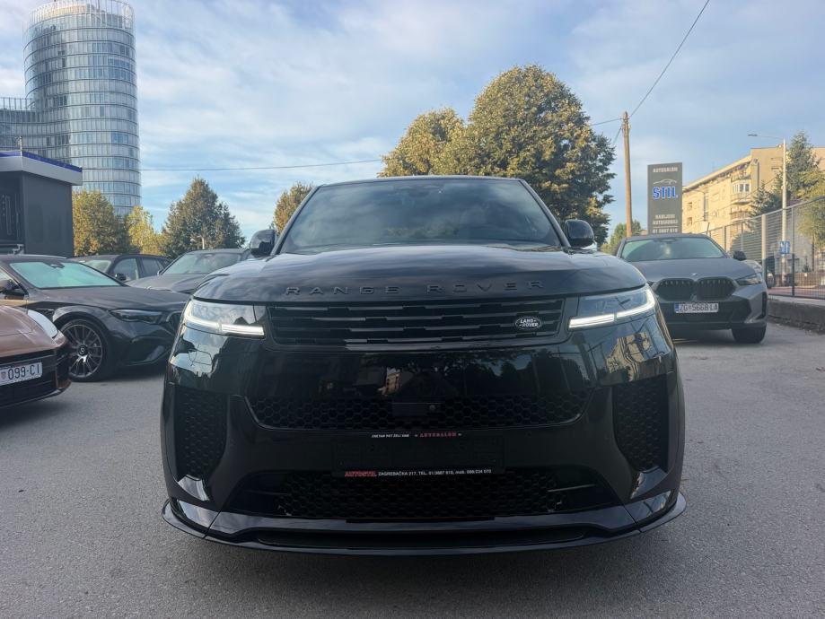 Land Rover Range Rover Sport SV EDITION ONE **CARBON**LIMITED**, fotografija 2