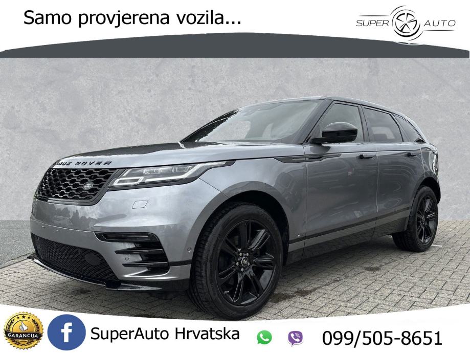 Land Rover Range Rover Velar 2.0 AWD Aut. R-Dynamic SE 240 KS, ZRAČNI ...