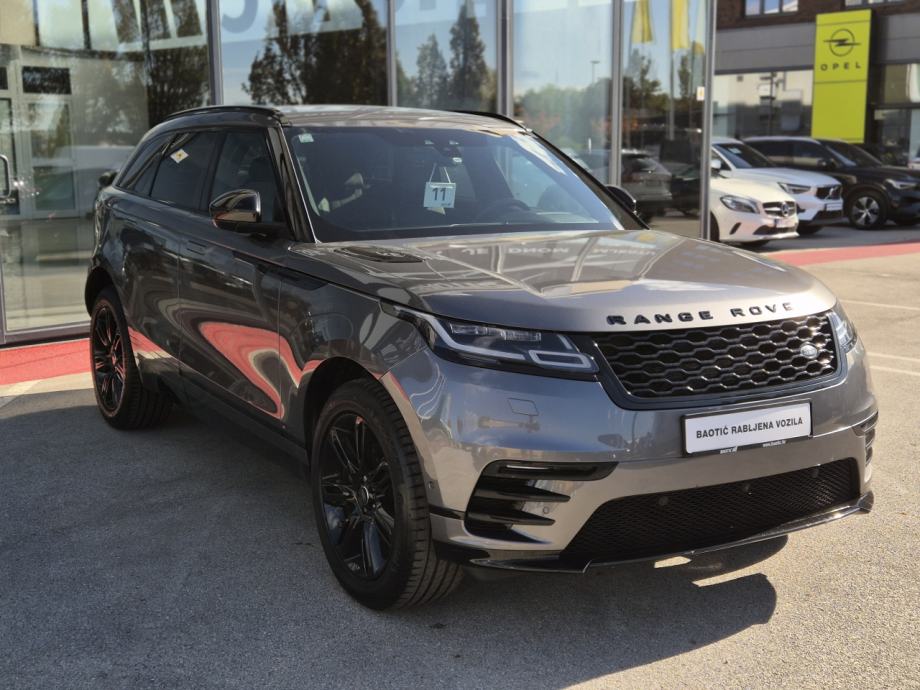Land Rover Range Rover Velar 2,0 TD R-Dynamic S Aut., fotografija 3