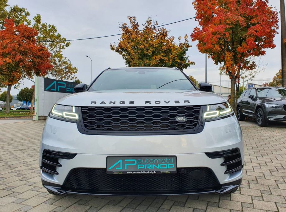 Land Rover Range Rover Velar 2.0d R-Dynamic Matrix/Virt/Pano/Air/20 ...