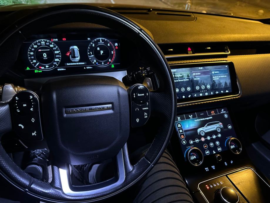 Range Rover Velar R-Dynamic,300ks,700Nm,ad.zracni ovjes,pano,Alu21,HUD ...