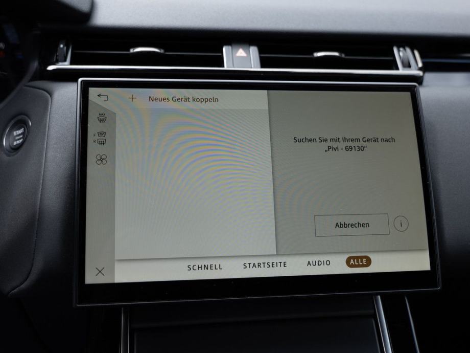 Range Rover Hud Display Land Rover Range Rover Velar D300 R-Dynamic SE PANORAMA HUD MOD 2023 ...