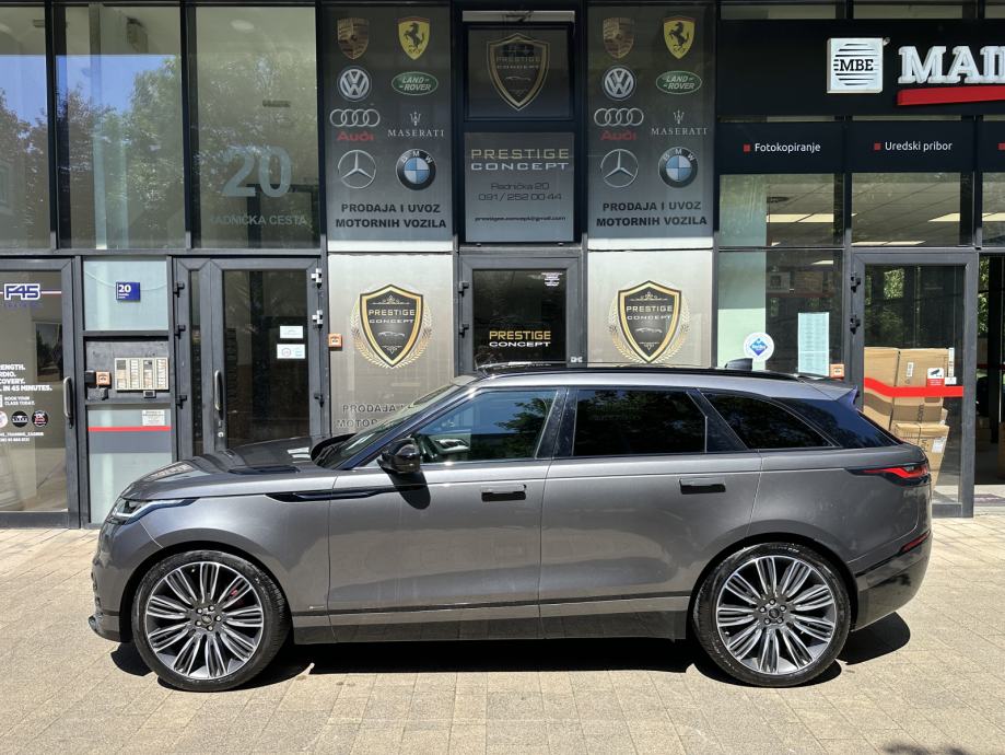 Land Rover Range Rover Velar *R-DYNAMIC*PANO*OVLAŠTENI SERVISI*REG5/27, fotografija 2
