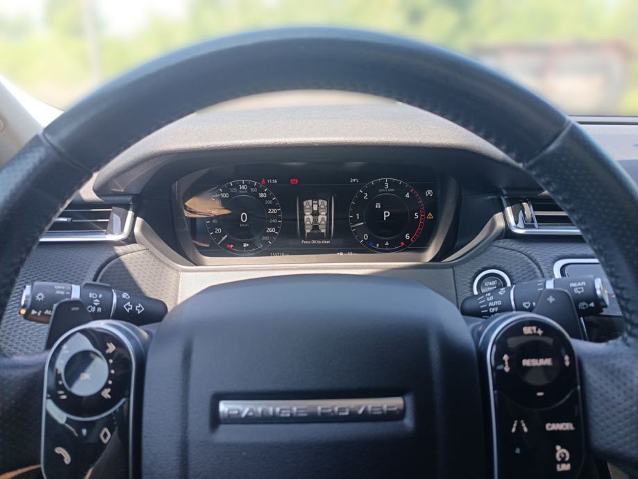 Land Rover Range Rover Velar SE 3.0D V6 300HP 4WD A8 - 3 godine jamstv, fotografija 18