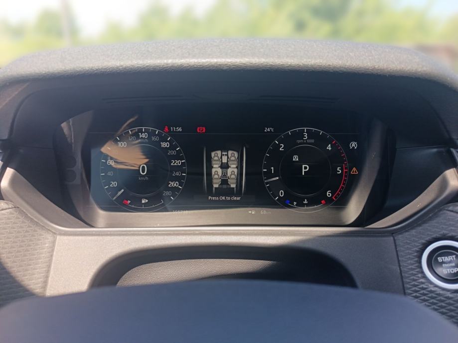 Land Rover Range Rover Velar SE 3.0D V6 300HP 4WD A8 - 3 godine jamstv, fotografija 19