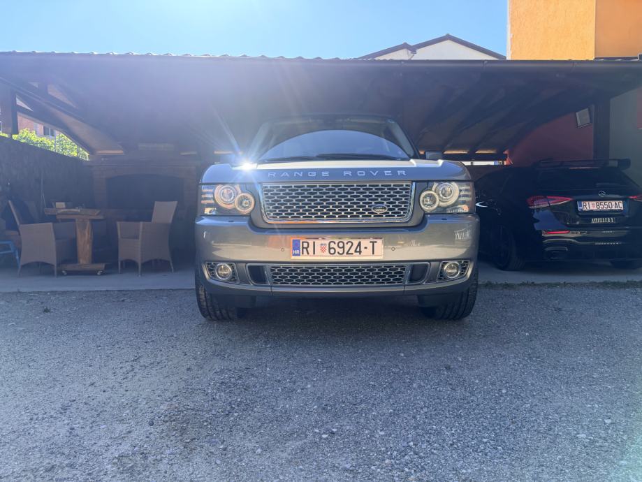 Land Rover Range Rover Vogue 4,4 TDV8 automatik Autobiography, fotografija 3