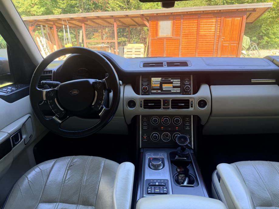 Land Rover Range Rover Vogue 4,4 TDV8 automatik Autobiography, fotografija 9