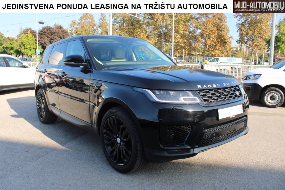 Land Rover Range Sport 2,0 JEDINSTVENA PONUDA LEASINGA U HRVATSKOJ ...