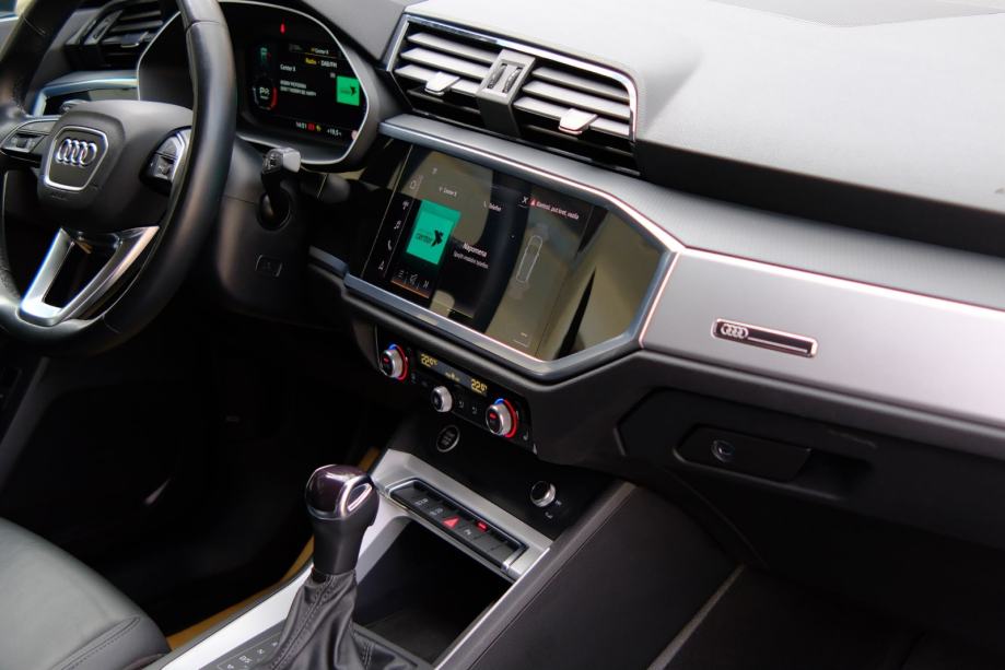 Leasing bez učešća Audi Q3 35 TDI automatik Navi,temp.,koža,kamera...., fotografija 6