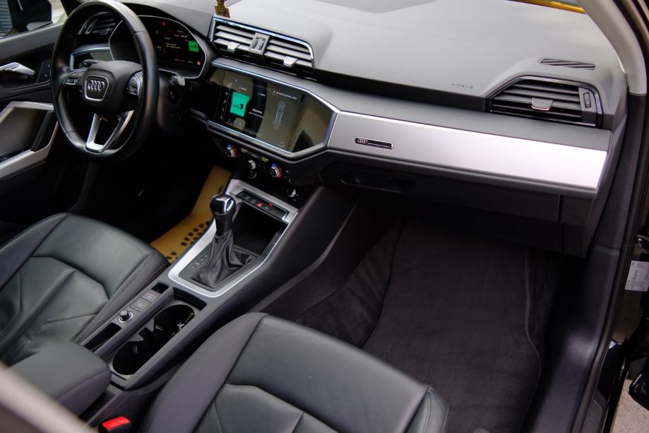 Leasing bez učešća Audi Q3 35 TDI automatik Navi,temp.,koža,kamera...., fotografija 9