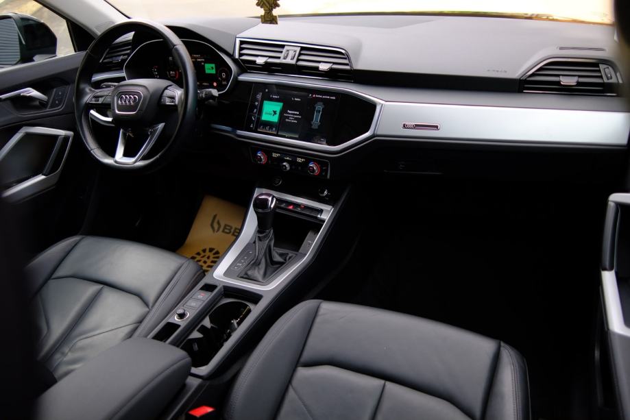 Leasing bez učešća Audi Q3 35 TDI automatik Navi,temp.,koža,kamera...., fotografija 14