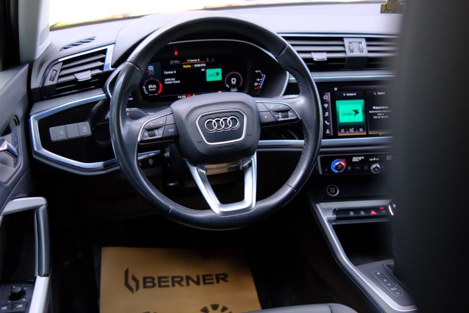 Leasing bez učešća Audi Q3 35 TDI automatik Navi,temp.,koža,kamera...., fotografija 13