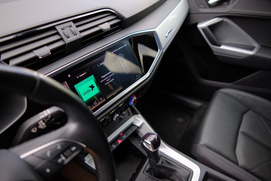 Leasing bez učešća Audi Q3 35 TDI automatik Navi,temp.,koža,kamera...., fotografija 16