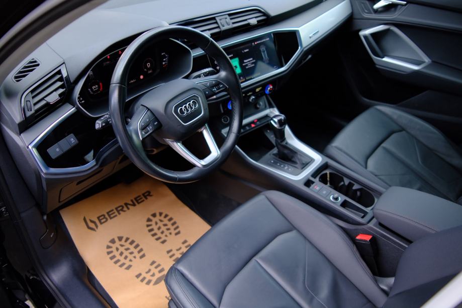Leasing bez učešća Audi Q3 35 TDI automatik Navi,temp.,koža,kamera...., fotografija 18