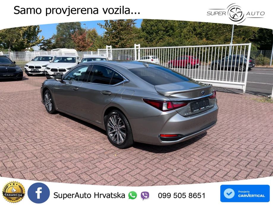 Lexus ES 300h 2.5L Aut. 215 KS, LED+ACC+GR SJED+KAM+PARK, fotografija 4