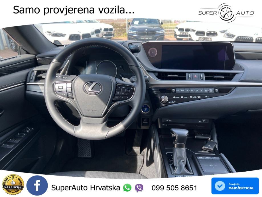 Lexus ES 300h 2.5L Aut. 215 KS, LED+ACC+GR SJED+KAM+PARK, fotografija 11