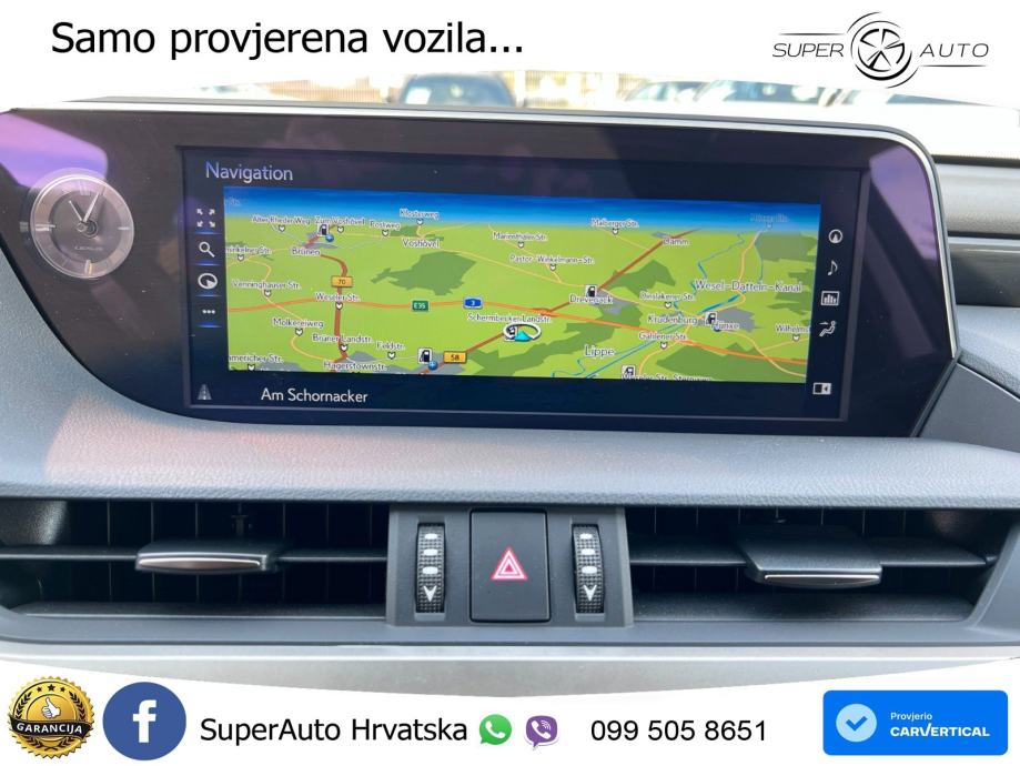 Lexus ES 300h 2.5L Aut. 215 KS, LED+ACC+GR SJED+KAM+PARK, fotografija 13