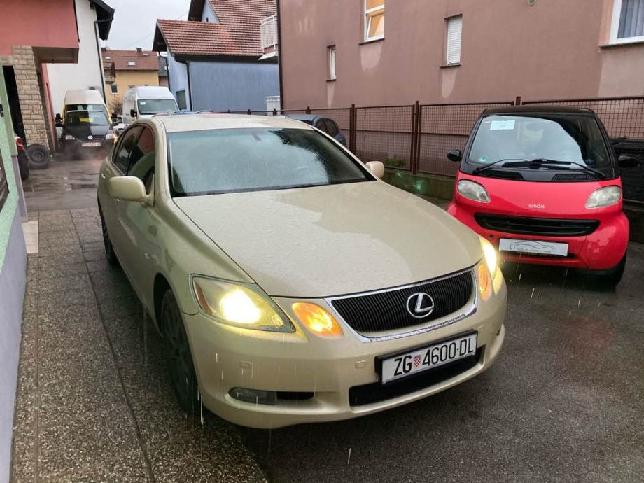 Lexus gs 300 2007