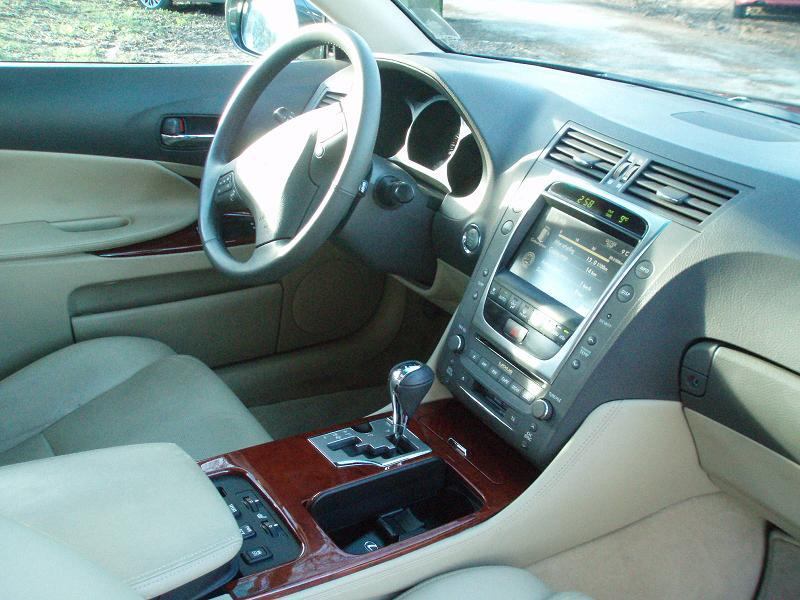 Lexus GS 300, 2009 god.
