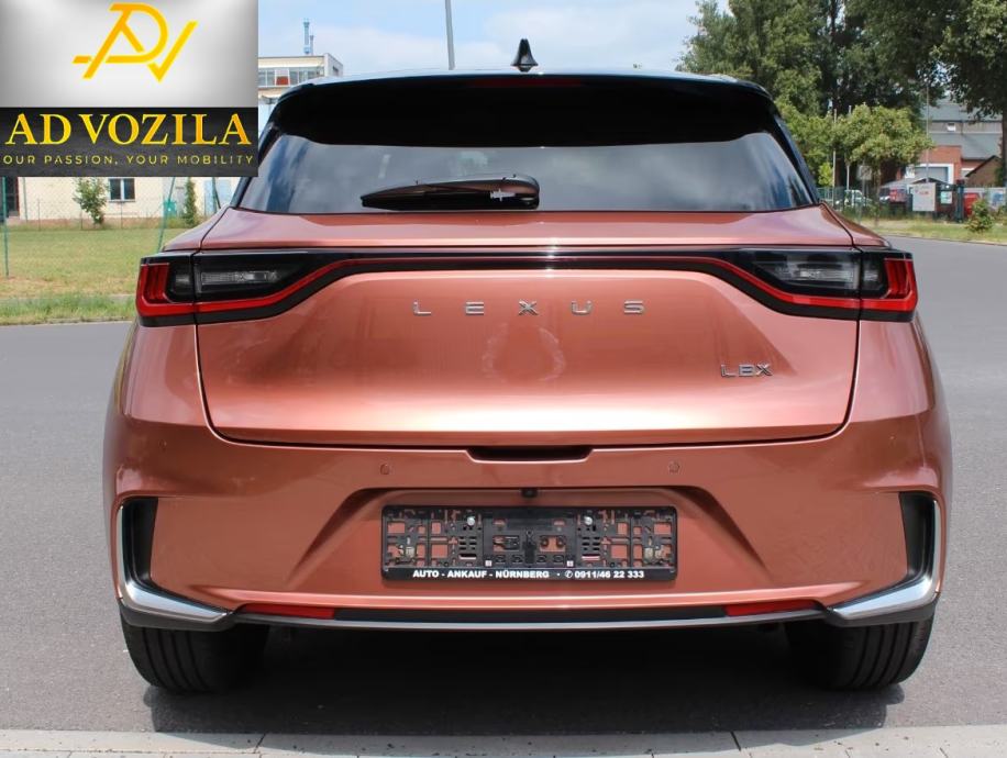 Lexus LBX Emotion LED Kamera Ambi.sv.Navig Keyless €33.900, fotografija 8